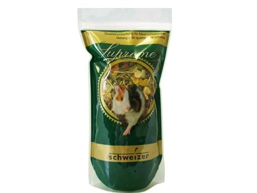 [90121190 884870] Eric Schweizer Hauptfutter Supreme für Meerschweinchen, 5 kg