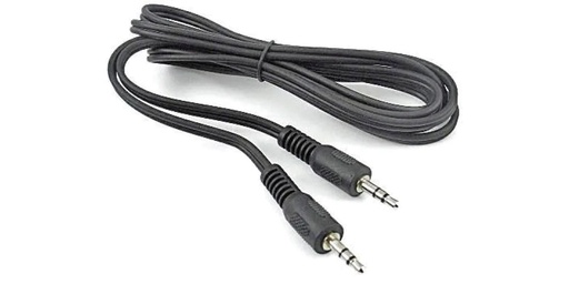 [90121195 218580] HDGear Audio-Kabel 3.5 mm Klinke - 3.5 mm Klinke 0.25 m