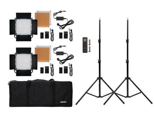 [90121213 962366] Dörr Dauerlicht DLP-1000 Kit Bi-Color