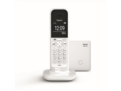 [90121217 1015433] Gigaset Schnurlostelefon CL390A Tundra White