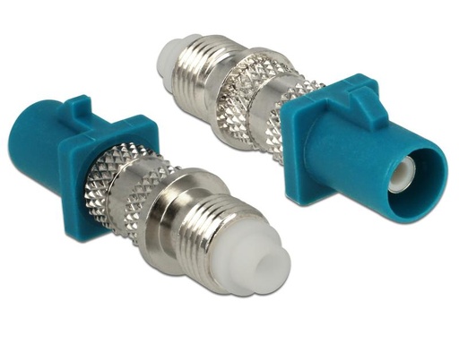 [90121278 821448] Delock Antennenadapter FAKRA Z Stecker (m) - FME Buchse (f)