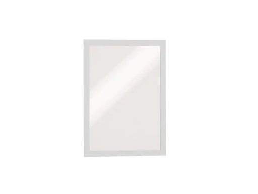 [90012108 578907] DURABLE Präsentationsrahmen Duraframe A4 2 Stück Weiss