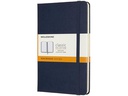 Moleskine Notizbuch Medium Liniert, Dunkelblau, 208 Seiten