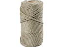 Creativ Company Baumwollgarn Makramee Rope 330 g, Grün
