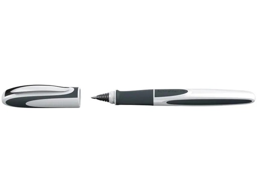 [90121380 572275] Schneider Rollerball Ray Weiss/Dunkelgrau, M