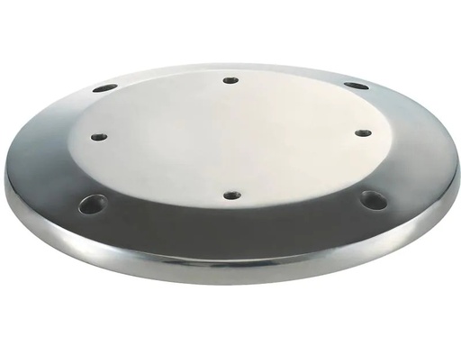 [90012121 864171] Hanwha Vision Montageplatte SBE-100B Silber 1 Stück