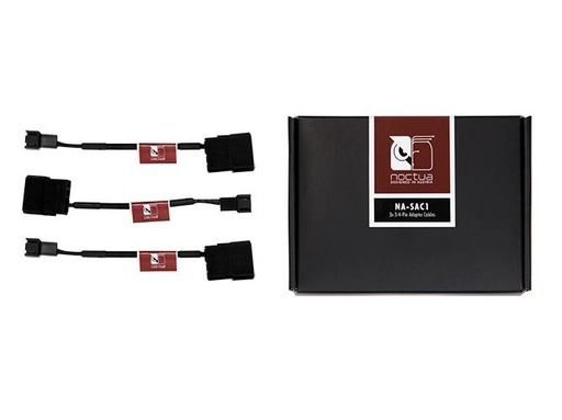 [90121455 341154] Noctua Montagematerial CPU-Kühler 3pin/4pin Adapter NA-SAC1