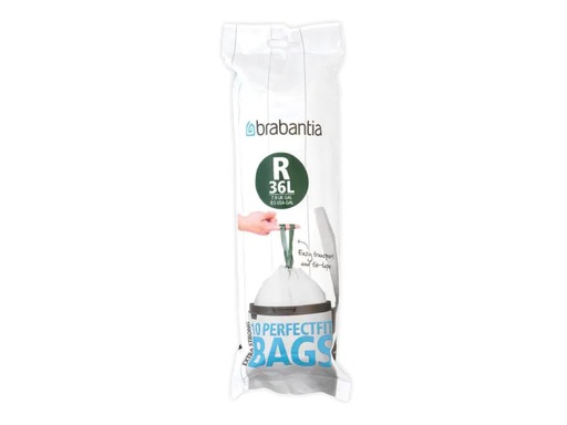 [90121457 680806] Brabantia Kehrichtsack PerfectFit R 36 l, 10 Stück