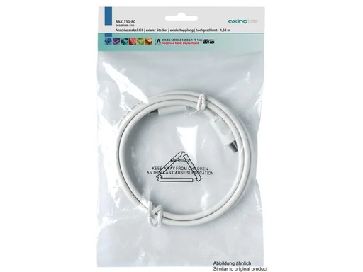 [90121492 705327] Axing Antennenkabel BAK 250-80 2.5 m