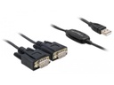 Delock Schnittstellenkabel USB 61886 RS232