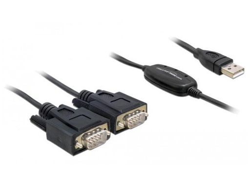 [90121499 189683] Delock Schnittstellenkabel USB 61886 RS232