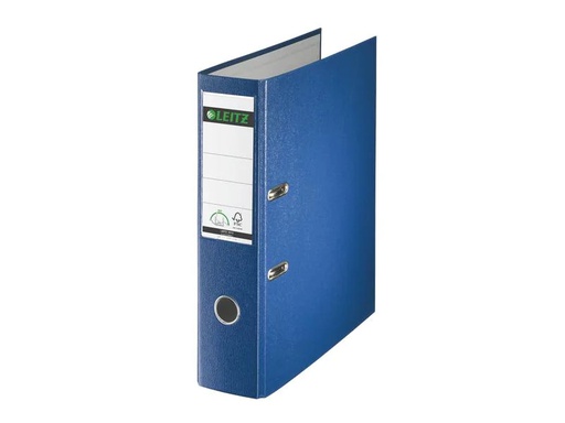 [90121509 627505] Leitz Ordner Swiss Edition 180°, 8 cm, A4, Blau