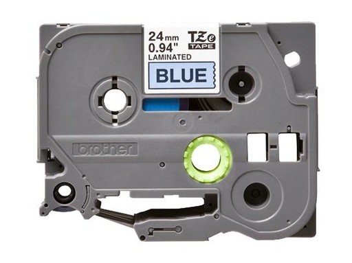 [90121515 8257] Brother Beschriftungsband TZe-551 Schwarz auf Blau