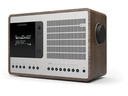 Revo Internet Radio SuperConnect Walnuss Silber
