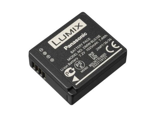 [90121537 260288] Panasonic Digitalkamera-Akku DMW-BLG10E