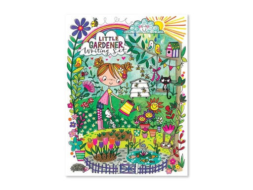 [90121541 1189599] Rachel Ellen Briefpapierset Garten