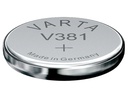 Varta Knopfzelle V381 10 Stück
