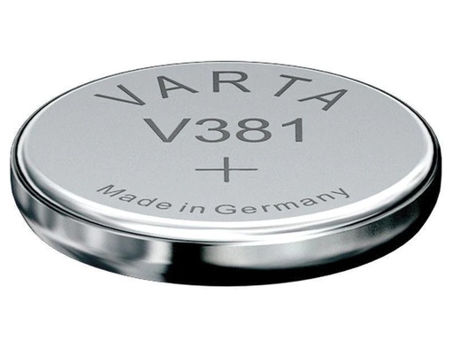 [90012139 364332] Varta Knopfzelle V381 10 Stück