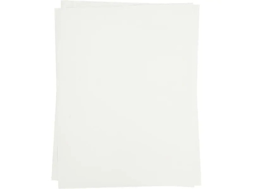 [90121639 883688] Creativ Company Aufbügelfolie 21.5 x 28 cm bedruckbar