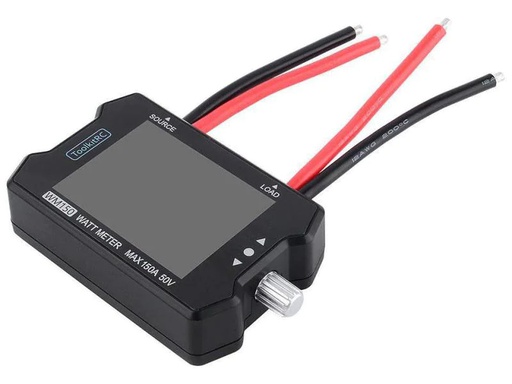 [90012144 1021717] ToolkitRC Akkutester WM150 Advanced Watt &amp; Power Meter