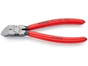 Knipex Seitenschneider 160 mm abgewinkelt für Kunststoff