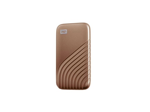 [90121661 1103552] Western Digital Externe SSD My Passport 1000 GB, Gold