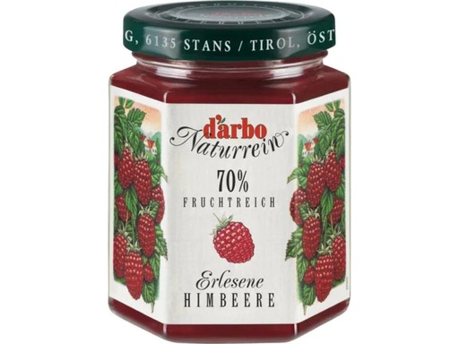 [90121703 1058973] D'arbo Fruchtaufstrich Erlesene Himbeere 200 g