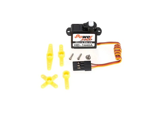 [90121710 1146625] PowerHD Nano Servo HD-1440A Analog