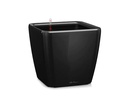 Lechuza Pflanzentopf Quadro Premium 21 LS Schwarz