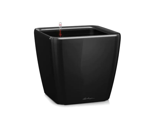[90121727 992794] Lechuza Pflanzentopf Quadro Premium 21 LS Schwarz