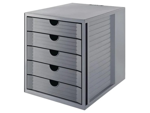 [90121772 1014537] HAN Schubladenbox System Box Karma A4 Grau