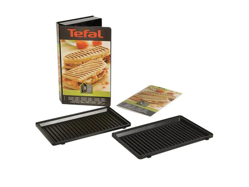 [90012161 327638] Tefal Plattenset Snack Collection Panini