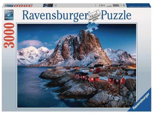 [90121829 881852] Ravensburger Puzzle Hamnoy Lofoten