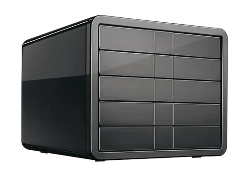 [90121845 546176] HAN Schubladenbox Smart-Line Schwarz