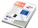 Peach Binderücken PW064-07 6 mm Combi Box Draht Silber, 20 Stück