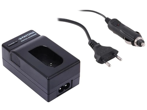[90121850 1156944] Patona Ladegerät 2in1 – Panasonic DMW-BLK22