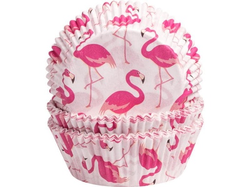[90121861 755000] Demmler Muffin Backform Flamingo 60 Stück
