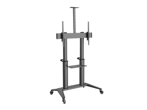 [90012167 1141367] PureMounts TV-Trolley PDS-0012C PureMounts DS, Schwarz