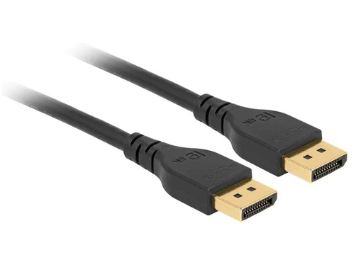 [90121917 1050926] Delock Kabel DisplayPort, 8K/60Hz ohne Einrastfunktion, 1m
