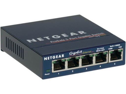 [90121940 67112] Netgear Switch GS105 5 Port