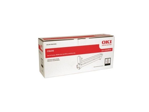[90121941 48848] OKI Trommel 43449016 Black