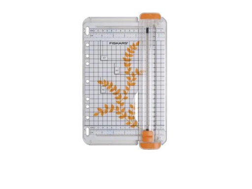 [90012176 719054] Fiskars Schneidegerät Portable F4153 22 cm, 5 Blatt