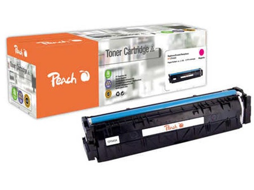 [90121982 867053] Peach Toner HP Nr. 203X (CF543X) Magenta