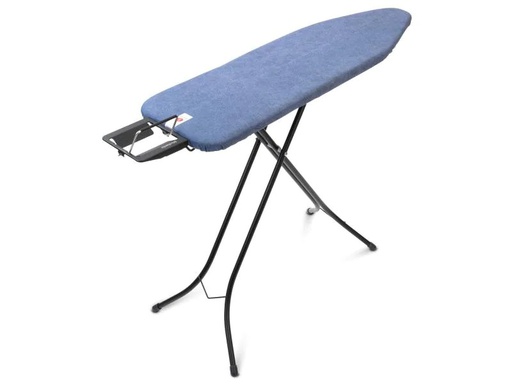 [90012179 1080024] Brabantia Bügeltisch mit Dampfbügeleisenablage Blue Denim