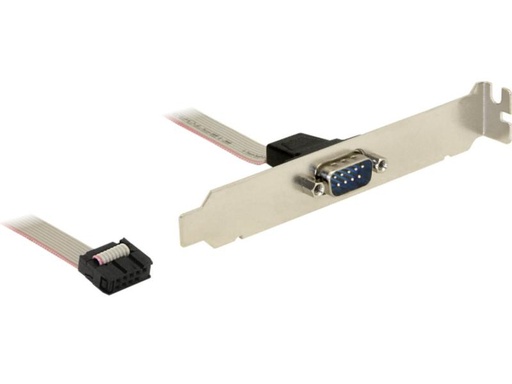 [90122012 614233] Delock Bracket RS-232 Pinbelegung gedreht