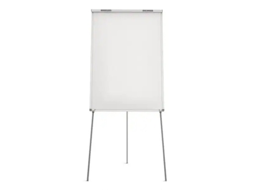 [90122014 1072936] Magnetoplan Flipchart Junior SP 70 x 100 cm, Silber