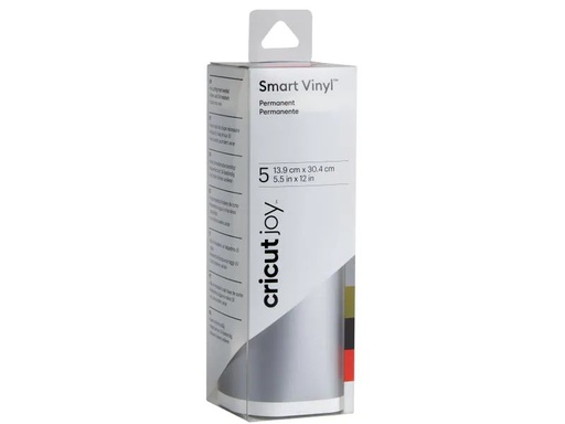 [90122029 1035861] Cricut Vinylfolie Joy 13.9 cm x 30.4 cm Permanent 5 Farben