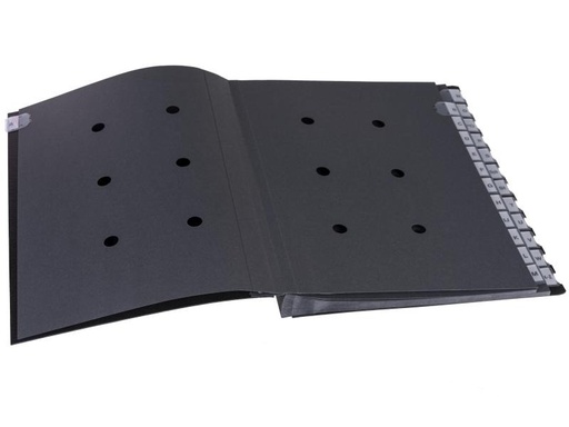 [90122062 101705] Leitz Pultmappe A – Z Schwarz