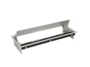 Bachmann Einbaurahmen CONI lang Silber