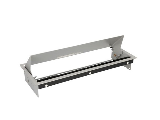 [90122101 255940] Bachmann Einbaurahmen CONI lang Silber